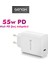 iPhone 15 / 15 Pro Max / 16 / 16 Pro Max Uyumlu Pd 55W Hızlı şarj adaptörü 2