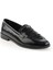 Siyah Kadın Loafer Ayakkabı K01212011012 2
