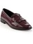Bordo Kadın Loafer Ayakkabı K01212011012 2