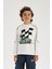 Bg Store Erkek Çocuk Beyaz Tshirt 2