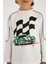 Bg Store Erkek Çocuk Beyaz Tshirt 3