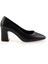 Siyah Kadın Klasik Topuklu Ayakkabı K01213035509 1