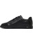 Erkek Siyah Bağcıklı Deri Sneaker 25WFD681318 2