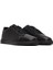 Erkek Siyah Bağcıklı Deri Sneaker 25WFD681318 3
