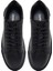 Erkek Siyah Bağcıklı Deri Sneaker 25WFD681318 7