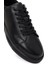 Erkek Siyah Bağcıklı Deri Sneaker 25WFD681318 9