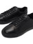 Erkek Siyah Bağcıklı Deri Sneaker 25WFD681318 10