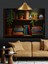 Kitaplık ve Dekoratif Objeler Dekoratif Kanvas - Mdf Ahşap Tablo 4