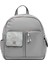Kadın Gri Kumaş Sırt Çantası 25ABD28146F 3