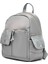 Kadın Gri Kumaş Sırt Çantası 25ABD28146F 6