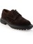 Kahve Hakiki Deri Erkek Klasik Ayakkabı E01597000402 2
