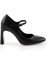 Siyah Kadın Klasik Topuklu Ayakkabı K01209160509 1