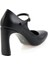 Siyah Kadın Klasik Topuklu Ayakkabı K01209160509 3