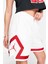 Jordan Heritage Diamond Basketball Loose Fit Shorts White Red Kadın Bol Kesim Şort Beyaz Kırmızı 1