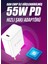 Reeder S17 Pro / S71 / S21 Pro Uyumlu Pd 55W Hızlı şarj adaptörü 5