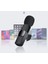 Kablosuz Yaka Mikrofonu Telefonlara Uyumlu Wireless Profesyonel Yayın Çekim Mikrofon 3