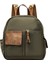 Kadın Yeşil Kumaş Sırt Çantası 25ABD28146F 1