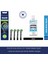 Şarjlı Diş Fırçası Yedek Başlığı Cross Action X-Filament 4 Adet+Listerine Advanced White 250 ml 1
