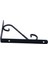 Ba341SY Siyah Ferforje Raf Altı 115x155 mm - 4 Adet 4