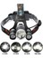 T6 Kafa Feneri 5000 Lumens 3xcree Xm-T6+2r5 Lamba LED Kamp Lambası - Lisinya 1