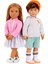 Lizzie & Oliver Oyuncak Bebekler 46CM BD31559 1