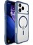 Buff iPhone 17 Pro Magsafe Octa Shield Kılıf Blue 1