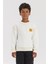 Bg Store Erkek Çocuk Ekru Sweatshirt 2
