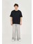 Basic Unisex Oversize Tişört 4