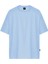 Basic Unisex Oversize Tişört 1