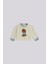 Bg Store Kız Bebek Beyaz Sweatshirt 1