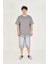 Basic Unisex Oversize Tişört 3
