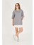 Basic Unisex Oversize Tişört 4