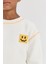 Bg Store Erkek Çocuk Ekru Sweatshirt 3