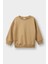 Erkek Bebek Bisiklet Yaka İçi Yumuşak Tüylü Basic Düz 2'li Sweatshirt A7424A525WN 3