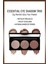 Essential Eye Shadow Palette - Üç Renkli Göz Farı Paleti - Smokey Plum 6g 4