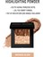 Highlighting Powder Inci Pigmentli Aydınlatıcı Pudra - Bronze Glow 716170165882 4