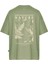 Unisex Nature Sırt-Ön Baskılı Oversize Tişört 1