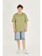Unisex Nature Sırt-Ön Baskılı Oversize Tişört 3