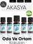 Akasya Esansiyel Koku Yağı Buhardanlık Yağı Difüzör Esansı Hobi Esans Ortam Oda Kokusu 5X10 ml 1