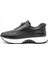 Nero Niu Hakiki Deri Kadın Siyah Casual Spor Sneaker Ayakkabı 4