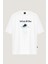Unisex Infinity Of Blue Baskılı Oversize Tişört 1