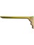 BA321KD Kadmiyum Katlanır Raf Altı No:1 180X100 mm - 4 Adet 1