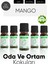 Mango Esansiyel Koku Yağı Buhardanlık Yağı Difüzör Esansı Hobi Esans Ortam Oda Kokusu 5X10 ml 1