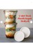 580 ml Mold Set ( 2 Adet ) Plastik Kapak Hediyeli 1