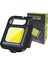 Mini LED Cob El Feneri - 30 LED Şarj Edilebilir Anahtarlık, Çok Fonksiyonlu Taşınabilir Cep Lam 1