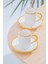 Elvira 2 Kişilik Kahve Fincanı Takımı - 90 ml 1
