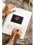 7 Parça Özel Defter Seti Krem 28x25 cm Keten Kutulu Bebek Anı Hamile Günlüğü 6