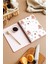 Yemek Tarif Defteri 100 Yaprak Spiralli Kırmızı Beyaz Kareli Kapak 17x24 cm 5
