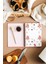 Yemek Tarif Defteri 100 Yaprak Spiralli Kırmızı Beyaz Kareli Kapak 17x24 cm 7