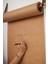 Duvara Monte Boya ve Çizim Rulo Aktivite Kraft Kağıt 50x400 cm Kahverengi Ahşap Kapaklı 7